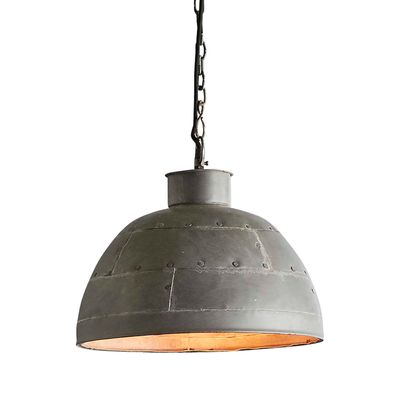 Granada Ceiling Pendant Small Vintage Grey