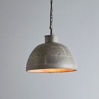 Granada Ceiling Pendant Small Vintage Grey