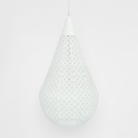 Europa Ceiling Pendant Large White