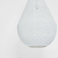 Europa Ceiling Pendant Large White