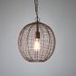 Cray Ball Ceiling Pendant Small Antique Copper