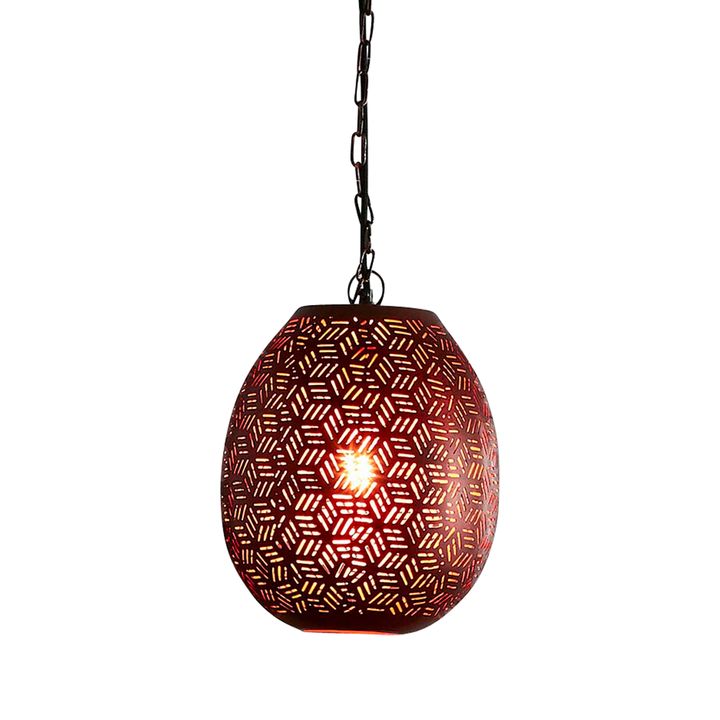 Sigma Ceiling Pendant Small Bronze