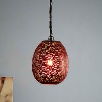 Sigma Ceiling Pendant Small Bronze