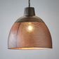 Riva Ceiling Pendant Large Black and Gold