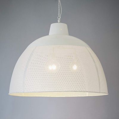 Riva Ceiling Pendant Extra Large Matt White