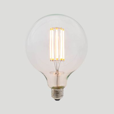 G125 Long LED Filament - Clear Glass - 8W E27 2200k