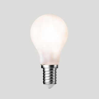 A60 LED Filament - Porcelain Frosted - 6W E27 2700k