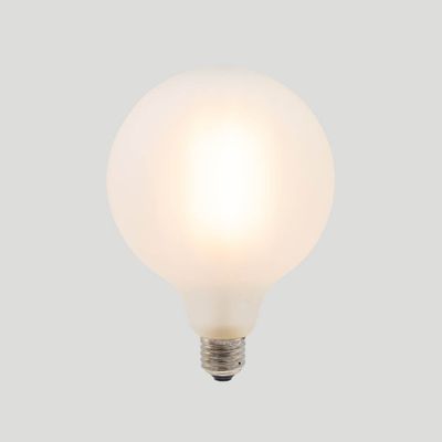 G125 LED Filament - Porcelain Frosted - 8W E27 2700k