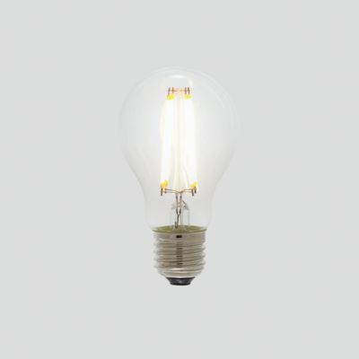 A60 LED Filament - Clear Glass - 6W E27 2200k