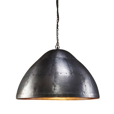 P51 Ceiling Pendant Large Zinc