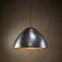 P51 Ceiling Pendant Large Zinc