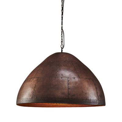 P51 Ceiling Pendant Large Antique Copper