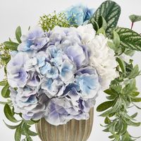 Hydrangea 50cm Light Blue