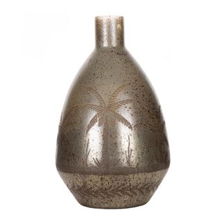 Cairo GIlt Bottle Vase