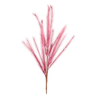 Dried Look Wheat Grass Stem 80cm Brown