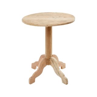 Recycled Teak Side Table Hand Made