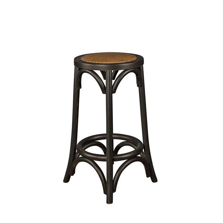 Denver Counter Stool Black