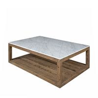 Denver Marble Coffee Table White