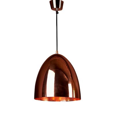 Egg Ceiling Pendant Copper