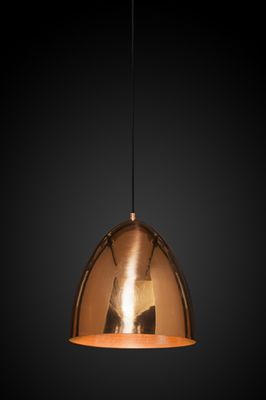 Egg Ceiling Pendant Copper