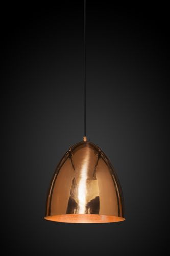 Egg Ceiling Pendant Copper