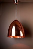 Egg Ceiling Pendant Copper