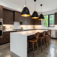 Egg Ceiling Pendant Black and Silver