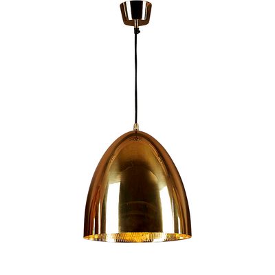 Egg Ceiling Pendant Brass