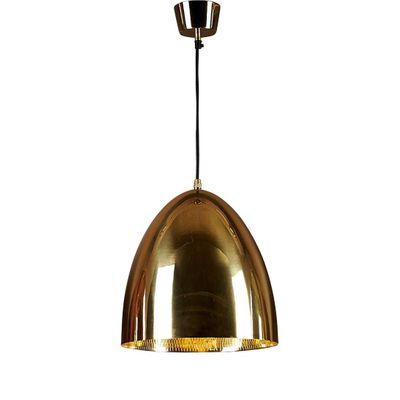 Egg Ceiling Pendant Brass