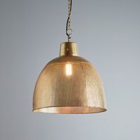 Riva Ceiling Pendant Medium Antique Brass