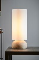 Pebble Table Lamp Base Large Natural