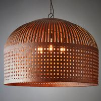 Esch Ceiling Pendant Extra Large Rust