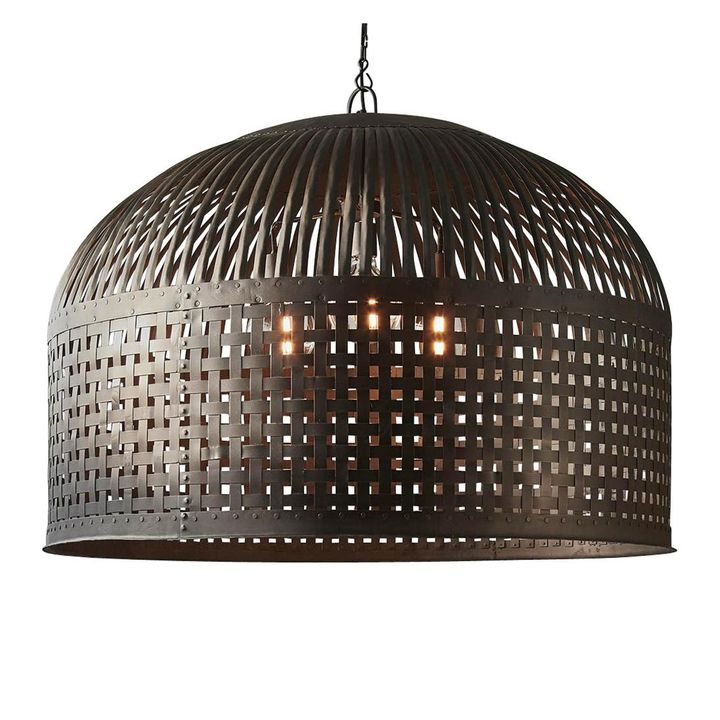 Esch Ceiling Pendant Extra Large Antique Black