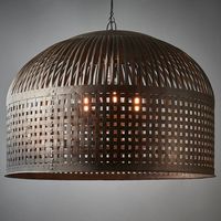 Esch Ceiling Pendant Extra Large Antique Black