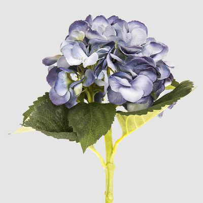 Hydrangea Water 49cm Blue