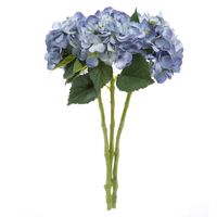 Hydrangea Water 49cm Blue