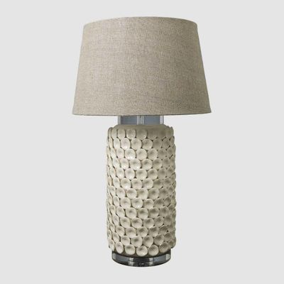 Kenilworth Ceramic Table Lamp Base Cream- Base Only