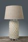 Kenilworth Ceramic Table Lamp Base Cream