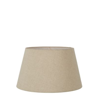 Linen Taper Lamp Shade XS Dark Natural