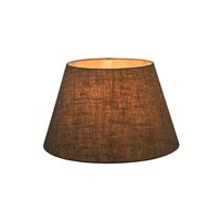 Linen Taper Lamp Shade XS Dark Natural