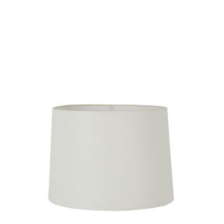 Linen Drum Lamp Shade XS  Ivory