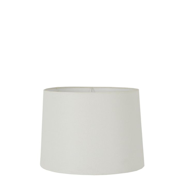 Linen Drum Lamp Shade XS  Ivory