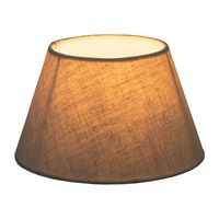 Linen Taper Lamp Shade XL Light Natural