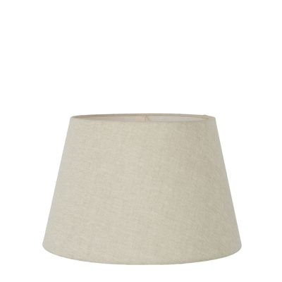 Linen Taper Lamp Shade Small Light Natural