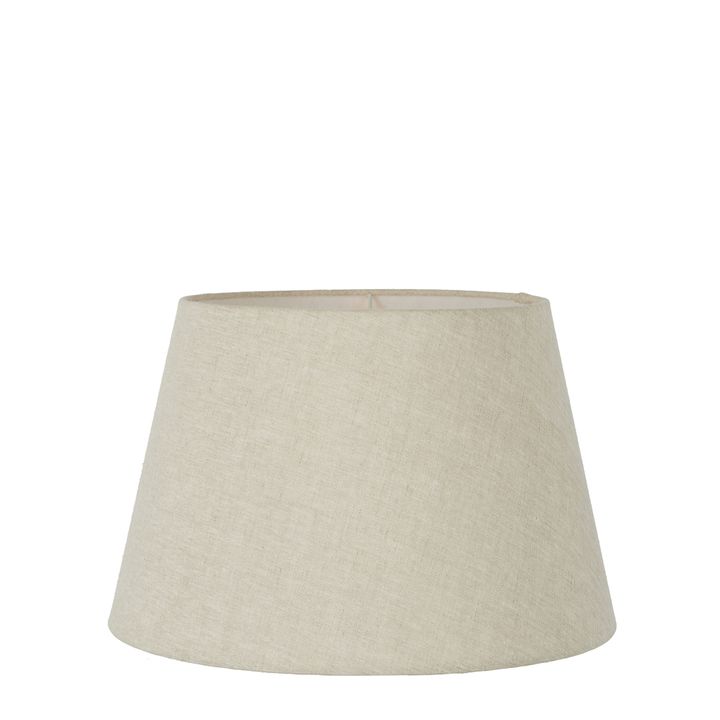 Linen Taper Lamp Shade Small Light Natural