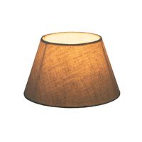 Linen Taper Lamp Shade Small Light Natural