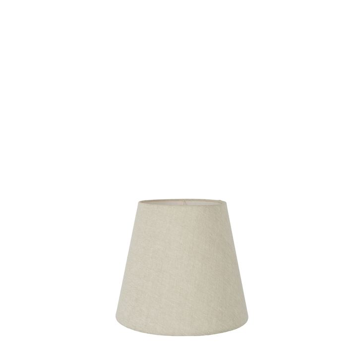 Linen Taper Lamp Shade XXXS Light Natural