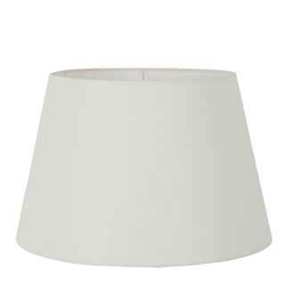 Linen Taper Lamp Shade XL Ivory