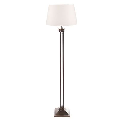 Hudson Floor Lamp Base Bronze