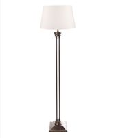 Hudson Floor Lamp Base Bronze